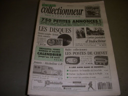LVC VIE Du COLLECTIONNEUR 033 04.03.1993 DISQUE PARFUM CP INDOCHINE COCA COLA  - Antigüedades & Colecciones