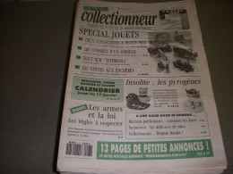 LVC VIE Du COLLECTIONNEUR 027 03.12.1992 PYROGENE ARME BUVARD TRAIN JOUEF BB  - Brocantes & Collections