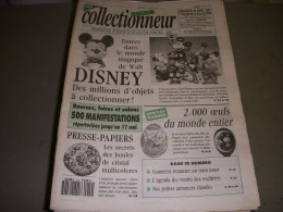 LVC VIE Du COLLECTIONNEUR 014 16.04.1992 MONDE De MICKEY OEUFS DECORES TRAINS  - Collectors