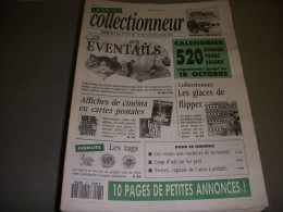 LVC VIE Du COLLECTIONNEUR 021 03.09.1992 EVENTAILS FLIPPER AFFICHES CINEMA  - Brocantes & Collections