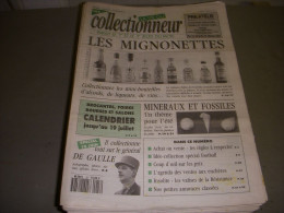 LVC VIE Du COLLECTIONNEUR 018 18.06.1992 MIGNONETTES MINERAUX & FOSSILES  - Brocantes & Collections