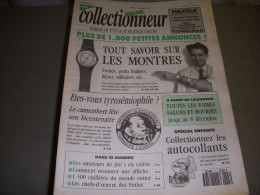 LVC VIE Du COLLECTIONNEUR 003 07.11.1991 CAMEMBERT MONTRES CUILLERES POILUS  - Verzamelaars