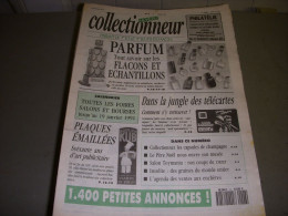 LVC VIE Du COLLECTIONNEUR 006 19.12.1991 PARFUM TELECARTES PLAQUES EMAILLEES  - Brocantes & Collections