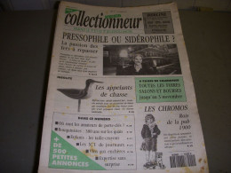 LVC VIE Du COLLECTIONNEUR 001 03.10.1991 FERS REPASSER N° 1 JOURNAUX CHROMOS  - Antichità & Collezioni