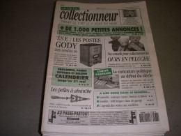 LVC VIE Du COLLECTIONNEUR 036 22.04.1993 TSF GODY CARICATURE POLITIQUE OURS  - Antigüedades & Colecciones