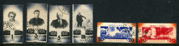 Russia 1934 Mi 488 - 493  Used - Gebruikt