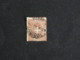 ITALIE ITALIA YT 56 OBLITERE - ARMOIRIES DE LA MAISON DE SAVOIE - Used