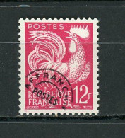 FRANCE -  PRÉOBLITÉRÉ - N° Yvert 111 * - 1953-1960