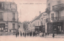 VILLIERS SUR MARNE LA RUE DE PARIS - Villiers Sur Marne