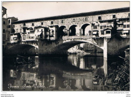 FIRENZE:  PONTE  VECCHIO  -  FOTO  -  PER  LA  SVIZZERA  -  FG - Brücken