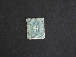 ITALIE ITALIA YT 57 OBLITERE - ARMOIRIES DE LA MAISON DE SAVOIE - Used