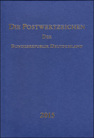 Jahrbuch Bund 2015, Postfrisch Komplett - Wie Von Der Post Verausgabt - Jaarlijkse Verzamelingen