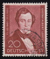 74 Albert Lortzing, Gestempelt O - Used Stamps