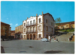 PLAZA DE ESPAÑA / SPAIN'S SQUARE.- BARRUELO DE SANTULLAN / PALENCIA.- ( ESPAÑA ) - Palencia