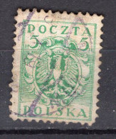 R0518 - POLOGNE POLAND Yv N°185 - Usati