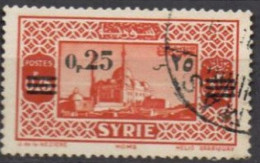 SYRIE - Timbre De 1930-36 Surchargé : Homs - Syrien