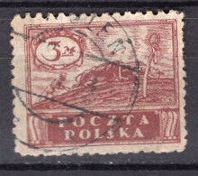 R0556 - POLOGNE POLAND Yv Yv N°213 - Oblitérés