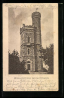 AK Göttingen, Bismarckturm  - Goettingen