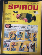 Spirou Hebdomadaire N° 1288 - 1962 - Spirou Magazine