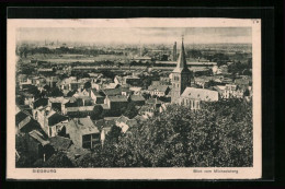 AK Siegburg, Totale Vom Michaelsberg Aus Gesehen  - Siegburg