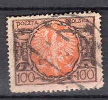 R0579 - POLOGNE POLAND Yv N°229 - Oblitérés