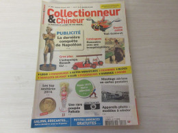 COLLECTIONNEUR CHINEUR 189 02.01.2015 GOLDORAK EPIPHANIE NAPOLEON Et La PUB LEGO - Collectors