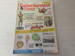 COLLECTIONNEUR CHINEUR 189 02.01.2015 GOLDORAK EPIPHANIE NAPOLEON Et La PUB LEGO - Antichità & Collezioni