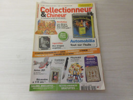 COLLECTIONNEUR CHINEUR 194 20.03.2015 BECASSINE COUTEAUX PLAYMOBIL HUILE MOTEUR  - Brocantes & Collections