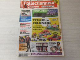 COLLECTIONNEUR CHINEUR 324 04.09.2020 Nicky LARSON VEHICULES TOUR De FRANCE      - Brocantes & Collections