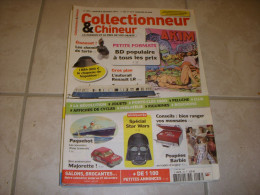 COLLECTIONNEUR CHINEUR 187 05.12.2014 AUTORAIL RENAULT MAJORETTE POUPEE BARBIE - Brocantes & Collections