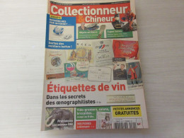 COLLECTIONNEUR CHINEUR 162 15.11.2013 ETIQUETTES De VIN OBJETS En NACRE          - Collectors