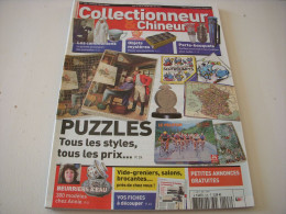 COLLECTIONNEUR CHINEUR 128 15.06.2012 PUZZLE BEURRIER PORTE BOUQUET FROG PENGUIN - Verzamelaars