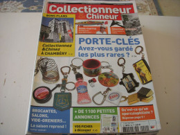 COLLECTIONNEUR CHINEUR 099 04.03.2011 PORTE CLES SOUS MARINS EVENTAIL DRACULA - Brocantes & Collections