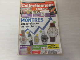 COLLECTIONNEUR CHINEUR 167 07.02.2014 MONTRE OPALINES AFFICHES JO HIVER CHAMONIX - Brocantes & Collections