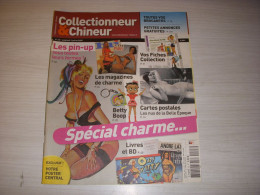COLLECTIONNEUR CHINEUR 063 03.07.2009 SPECIAL PIN UP Et EROTISME Betty BOOP - Collectors