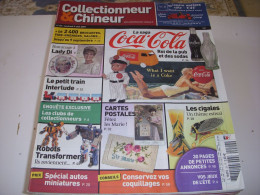 COLLECTIONNEUR CHINEUR 020 03.08.2007 LADY DI COCA COLA ROBOTS TRANSFORMERS - Brocantes & Collections