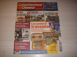 COLLECTIONNEUR CHINEUR 009 02.02.2007 PARFUM AUTOS MATCHBOX STAR WARS TRANSISTOR - Brocantes & Collections