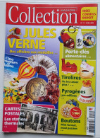 Collection Magazine N°17 2005 Jules Verne, Tirelires, Pyrogènes, Boutons, Porte-clés Alimentaires CPA Stations Thermales - Verzamelaars