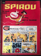 Spirou Hebdomadaire N° 1289 - 1962 - Spirou Magazine