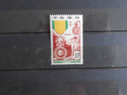 TOGO YT 255 CENTENAIRE DE LA MEDAILLE MILITAIRE* - Unused Stamps