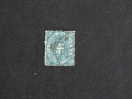 ITALIE ITALIA YT 58 OBLITERE - ARMOIRIES DE LA MAISON DE SAVOIE - Used