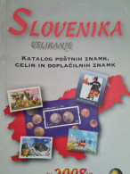 Slovenija Velikanje Katalog Postnih Znamk Celin In Doplacilnih Znamk 2008 - Tematiche