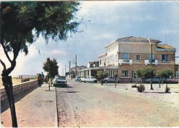 LEUCATE PLAGE. Boulevard Du Front De Mer. L'Hôtel AMADE. Voitures: Citroën DS  Etc ..... - Leucate