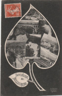 CPA  - SOUVENIR DE BELLEGARDE     T VIALATTE  EDITEUR OYONNAX   ECRITE EN 1913         SO 10 - Bellegarde-sur-Valserine