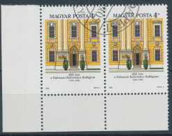 1988. 450 Years Of The Debrecen Reformed College - Misprint - Variétés Et Curiosités