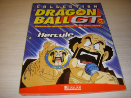 COLLECTION DRAGON BALL 40 CONTRE PETIT COEUR Et RADITSU CAPSULES OPLA HERCULE  - Other Products