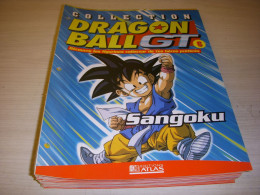 COLLECTION DRAGON BALL 06 SANGOKU MAMBA POSSEDES TERRESTRES VIEILLE Des ENFERS - Other Products
