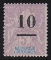 Madagascar   .  Y&T   .    49     .      *    .      Neuf Avec Gomme - Unused Stamps