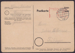 Hameln: PA 05, O, Bedarf, 13.12.45 - Briefe U. Dokumente