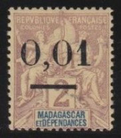 Madagascar   .  Y&T   .    51     .      *    .      Neuf Avec Gomme - Unused Stamps